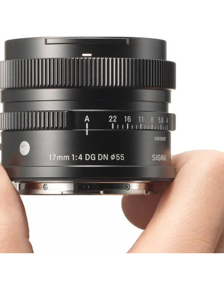 17mm f / 4 DG DN Contemporary L-MOUNT