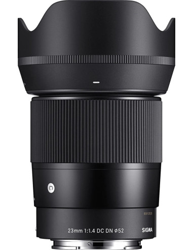 23mm f / 1.4 dc dn contemporary sony e-mount