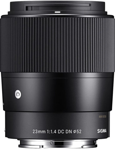23mm f / 1.4 dc dn contemporary sony e-mount