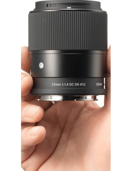 23mm f / 1.4 dc dn contemporary sony e-mount