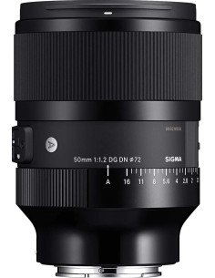 50mm f / 1.2 dg dn art sony e-mount 2