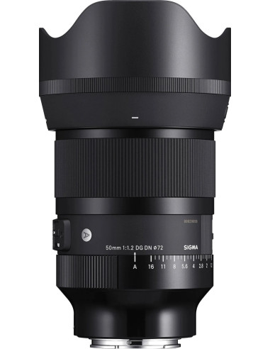 50mm f / 1.2 dg dn art sony e-mount