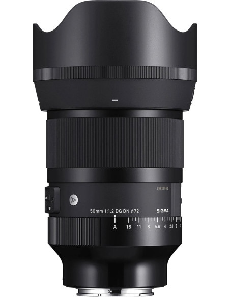 50mm f / 1.2 dg dn art l-mount