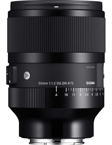 50mm f / 1.2 dg dn art l-mount