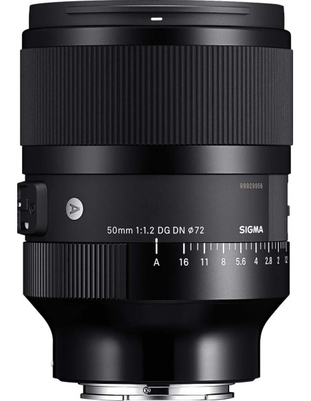 50mm f / 1.2 dg dn art l-mount