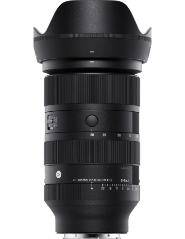 28-105mm f / 2.8 dg dn art sony e-mount