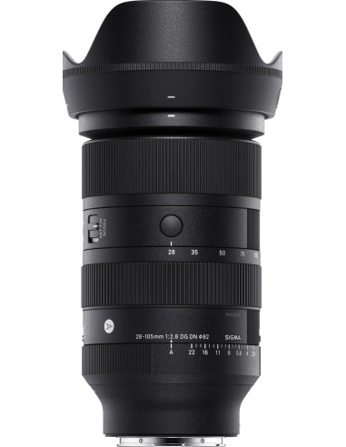 28-105mm f / 2.8 dg dn art sony e-mount