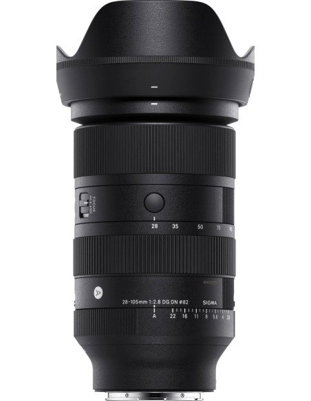 28-105mm f / 2.8 dg dn art sony e-mount