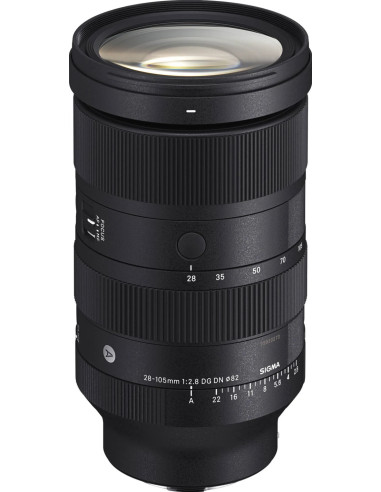 28-105mm f / 2.8 dg dn art sony e-mount