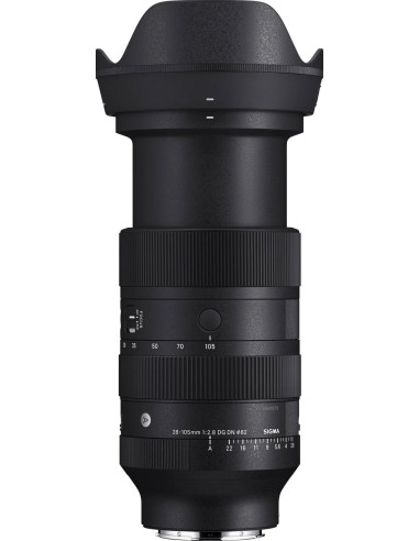 28-105mm f / 2.8 dg dn art sony e-mount