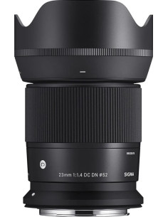 23mm f / 1.4 dc dn contemporary canon rf