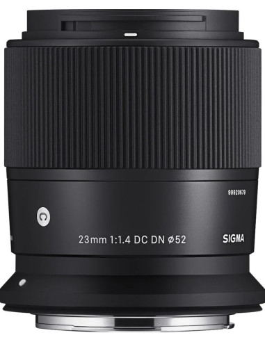 23mm f / 1.4 dc dn contemporary canon rf