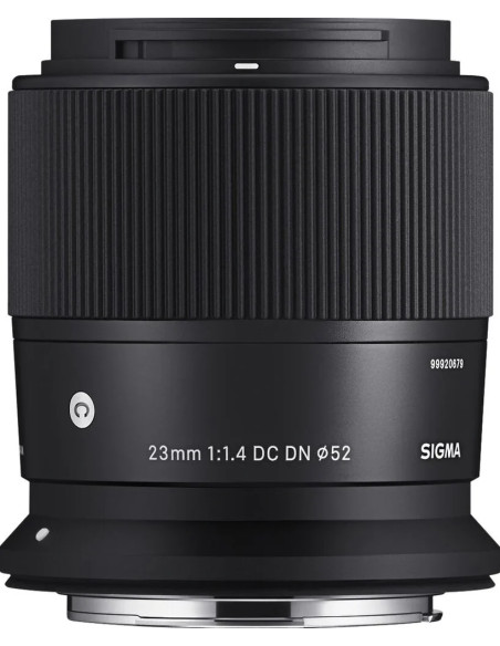 23mm f / 1.4 dc dn contemporary canon rf