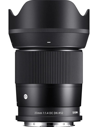 23mm f / 1.4 dc dn contemporary canon rf