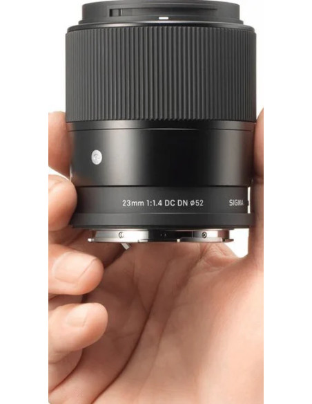 23mm f / 1.4 dc dn contemporary canon rf