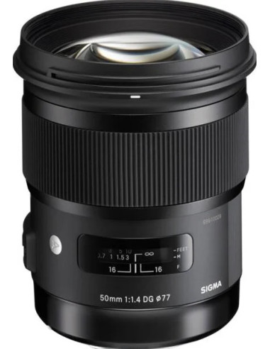 50mm f / 1.4 dg hsm art canon