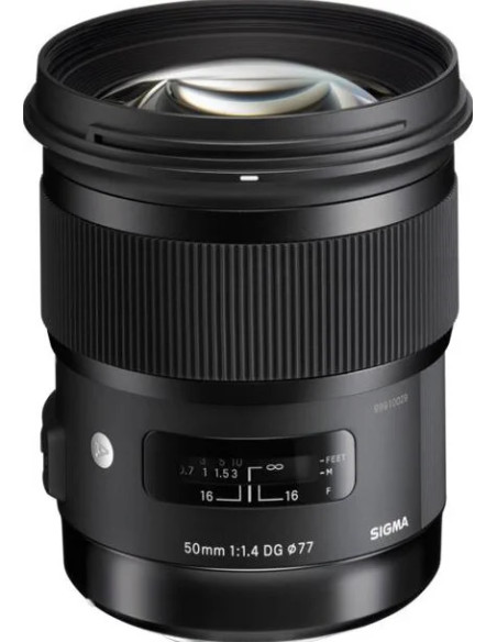 50mm f / 1.4 dg hsm art canon