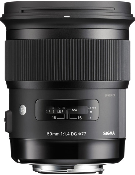 50mm f / 1.4 dg hsm art canon