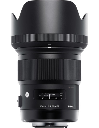 50mm f / 1.4 dg hsm art canon