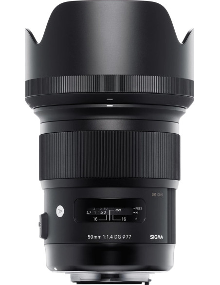 50mm f / 1.4 dg hsm art canon