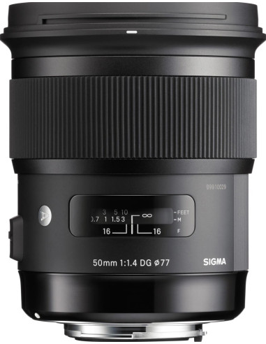 50mm f / 1.4 dg hsm art nikon