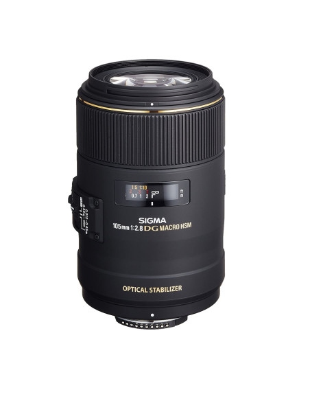 105mm f / 2.8 ex dg macro os hsm nikon stabilized