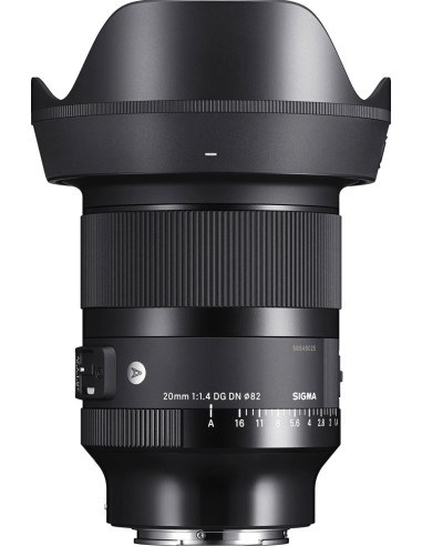 SIGMA AF 20 f / 1.4 (a) DG DN SONY And-Mount