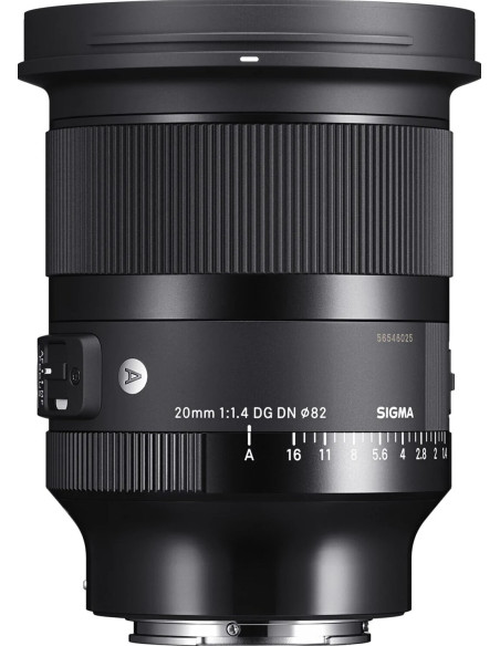 SIGMA AF 20 f / 1.4 (a) DG DN SONY And-Mount