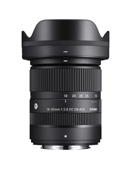 AF 18-50mm f / 2.8 (c) DC DN FUJI X