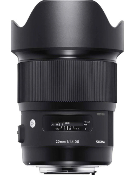 20mm f / 1.4 dg hsm art nikon