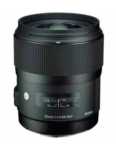 35mm f / 1.4 dg hsm art nikon