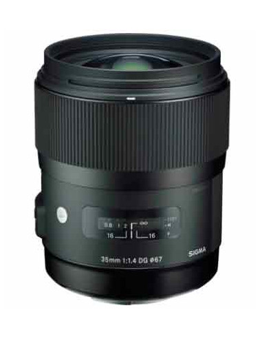 35mm f / 1.4 dg hsm art nikon
