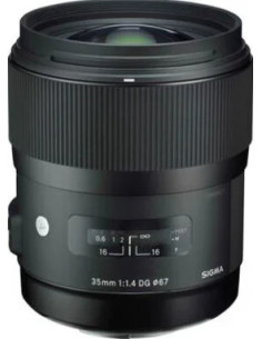 35mm f / 1.4 dg hsm art nikon 2