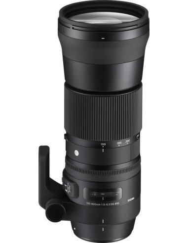 150-600mm f / 5-6.3 dg OS AF HSM Canon Contemporary