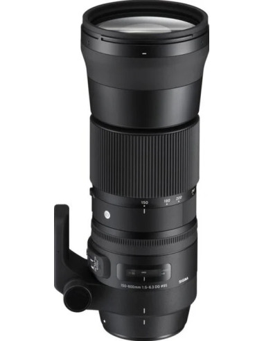 150-600mm f / 5-6.3 dg OS AF HSM Nikon Contemporary