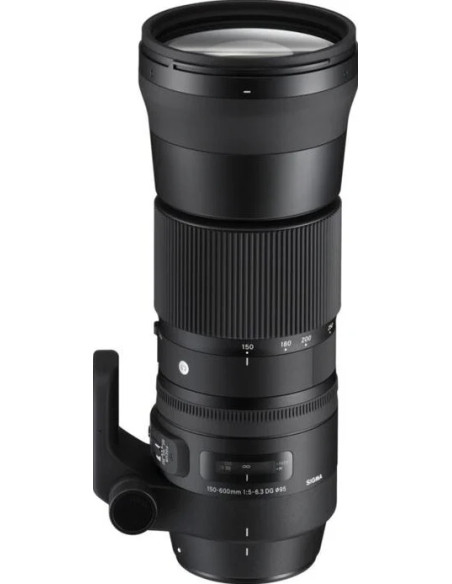 150-600mm f / 5-6.3 dg OS AF HSM Nikon Contemporary
