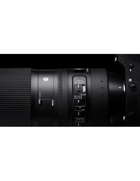 150-600mm f / 5-6.3 dg OS AF HSM Nikon Contemporary