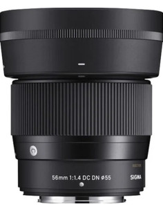 56mm f / 1.4 dc dn contemporary nikon z 2