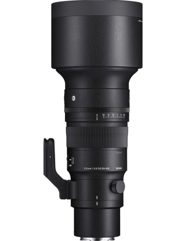 500mm f / 5.6 dg dn os sport sony e-mount