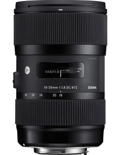 18-35mm f / 1.8 dc hsm art sigma 2