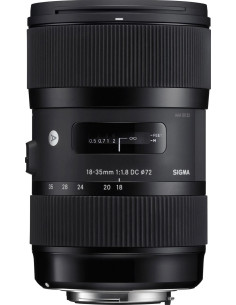 18-35mm f / 1.8 DC HSM Art Nikon 2