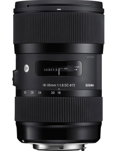 18-35mm f / 1.8 DC HSM Art Nikon