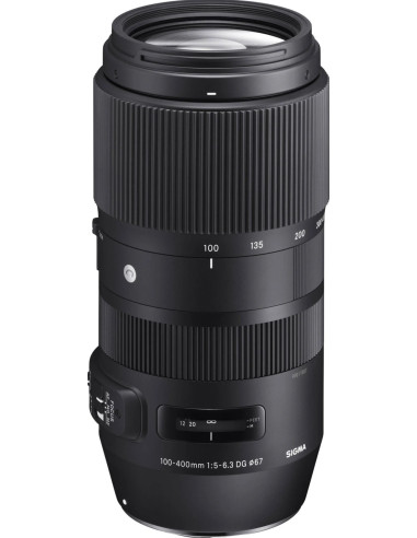 100-400mm f / 5-6.3 dg os hsm contemporary canon