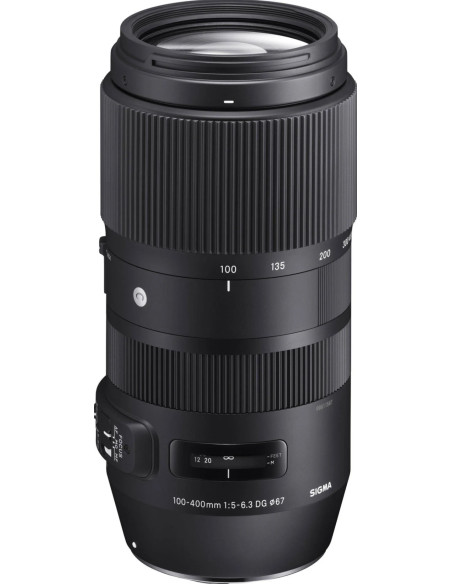 100-400mm f / 5-6.3 dg os hsm contemporary canon