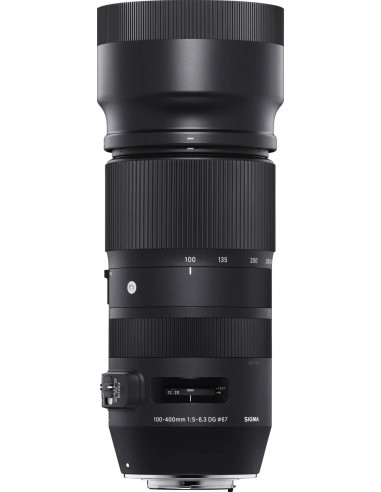 100-400mm f / 5-6.3 dg os hsm contemporary canon