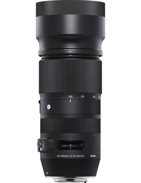 100-400mm f / 5-6.3 dg os hsm contemporary canon