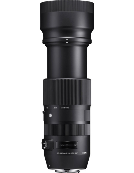 100-400mm f / 5-6.3 dg os hsm contemporary canon