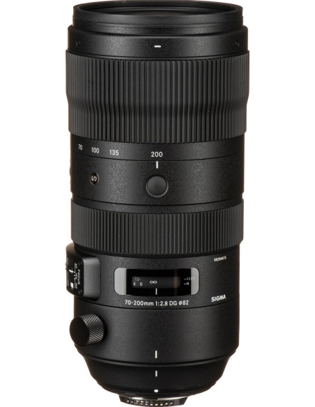 AF 70-200mm f / 2.8 dg os sport hsm nikon