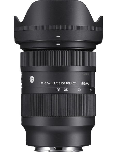 28-70mm f / 2.8 dg dn contemporary sony e-mount
