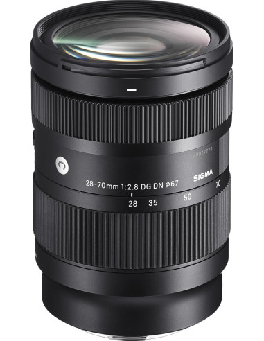 28-70mm f / 2.8 dg dn contemporary sony e-mount